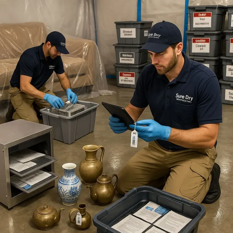 Content Protection and Restoration process in Pemberwick, CT